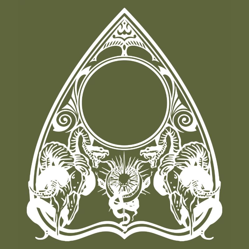 Planchette Halloween devil