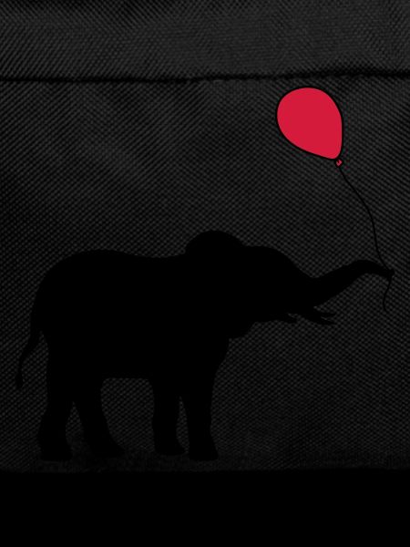 Red Balloon Elephant Gift