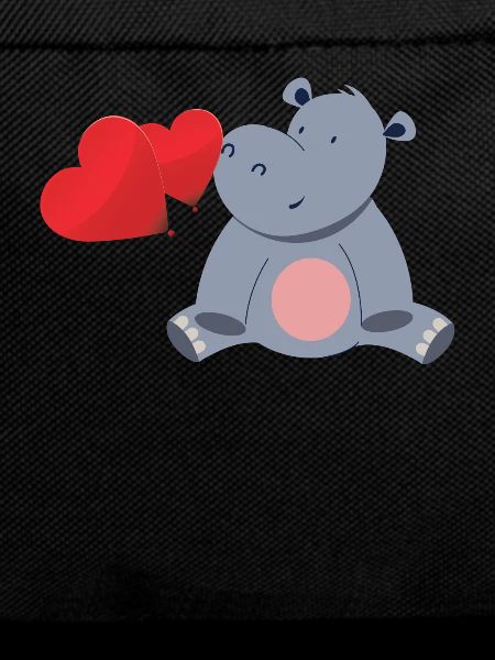 Sweet hippo