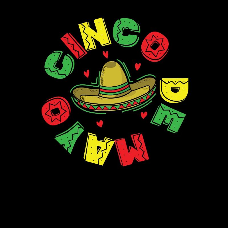 Cinco de Mayo May Mexico Holiday USA