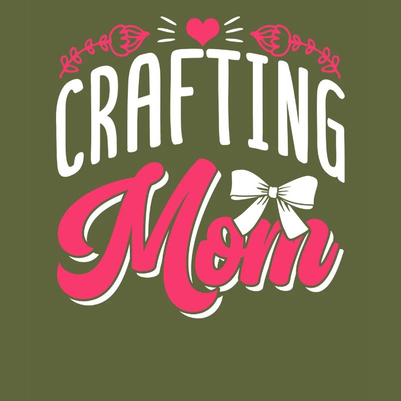 Basteln Mama Mutter Bastler Bastel