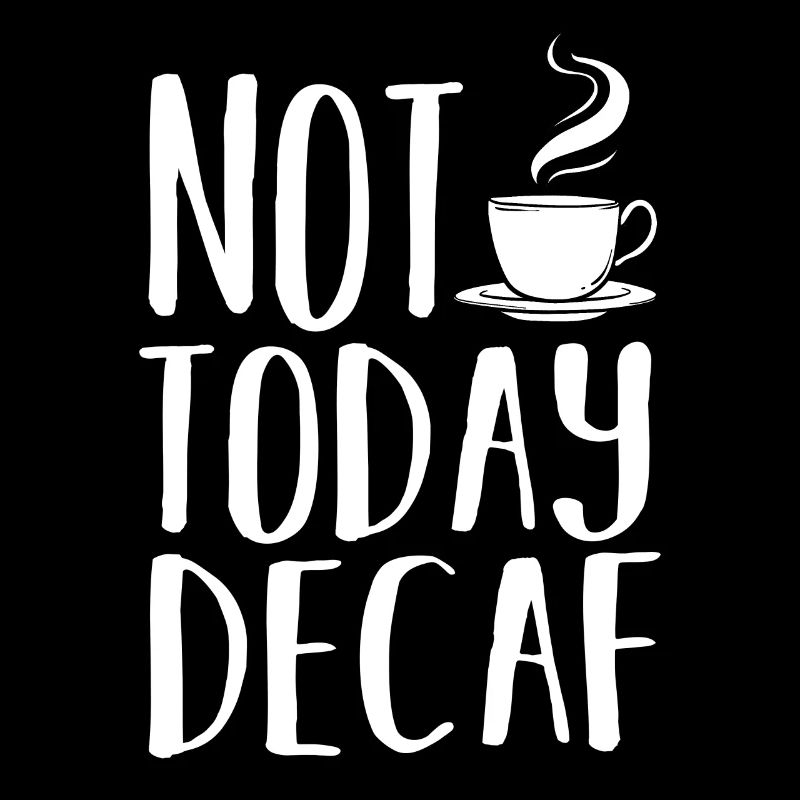 Decaffeinated Coffee Caffeine Decaffeinated