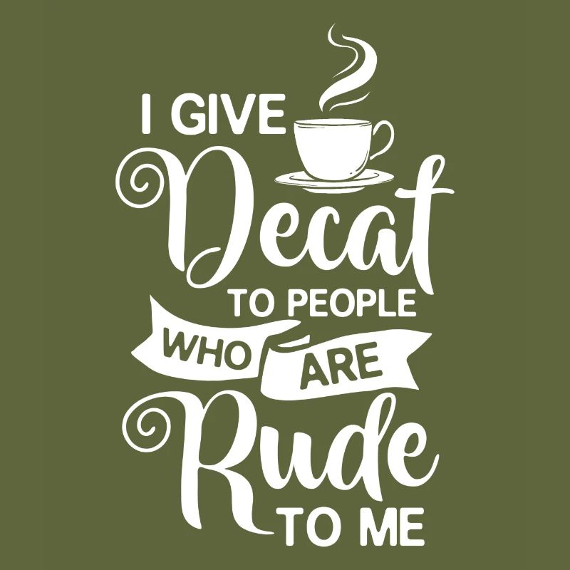 Decaffeinated Coffee Caffeine Caffeine Free
