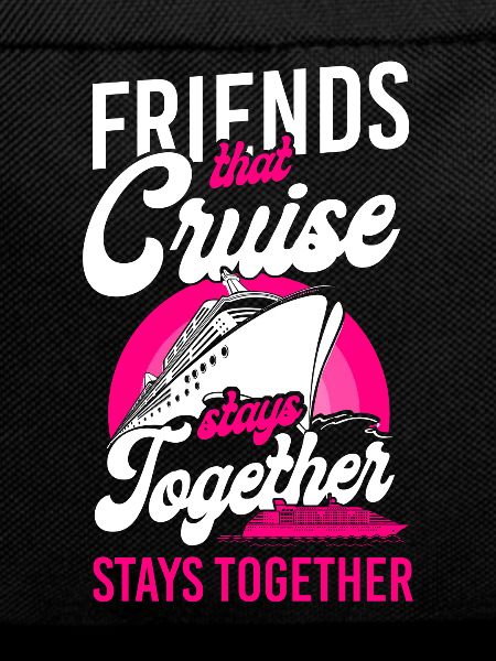 Cruise Ship Vacation Friends