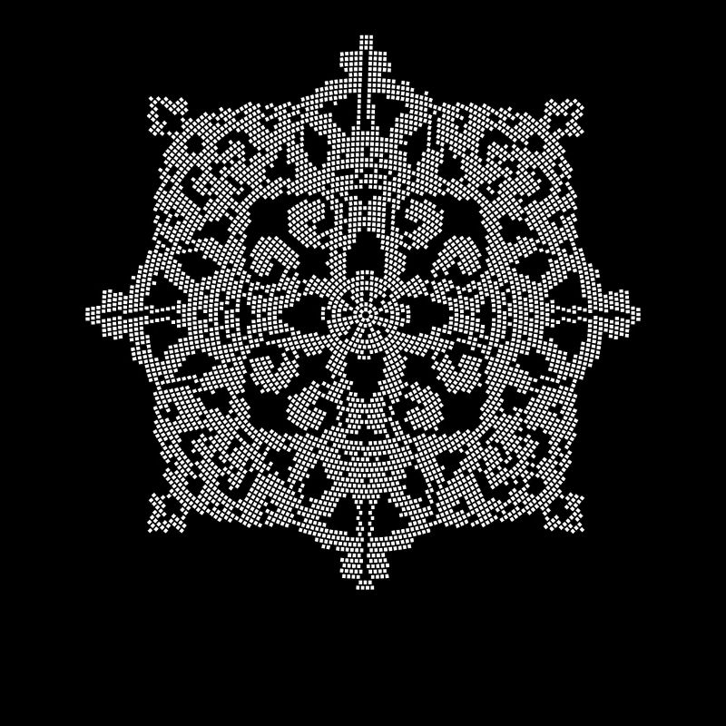 Mosaik Mandala