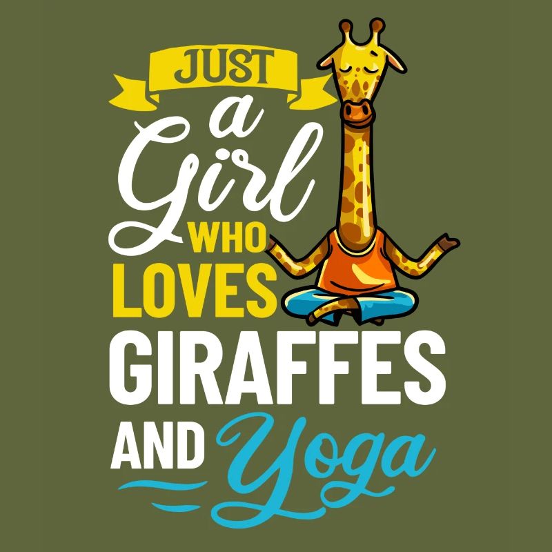 Giraffe Yoga Beginner Workout Poses Quotes