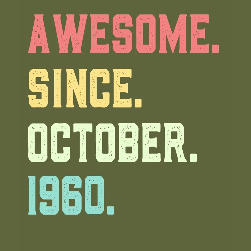 Awesome Since October 1960