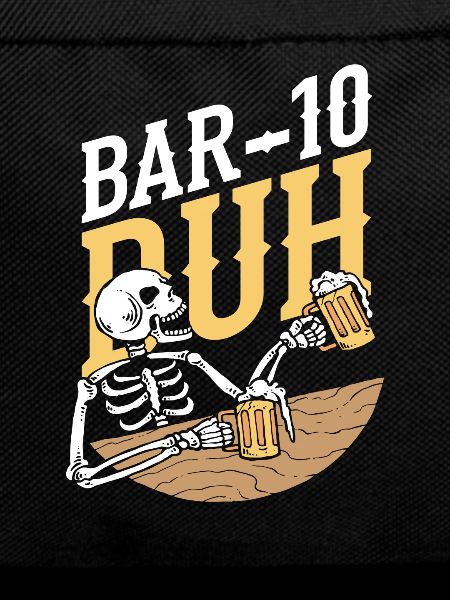 Bartender Skeleton