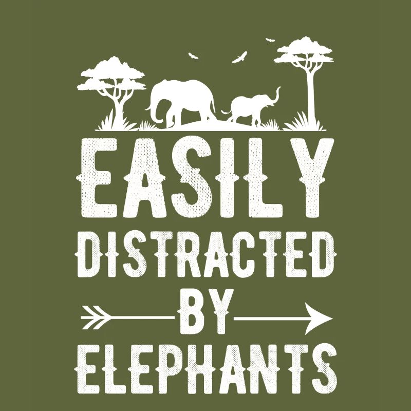 Elephant Gift For Proboscis Africa Wilderness Zoo