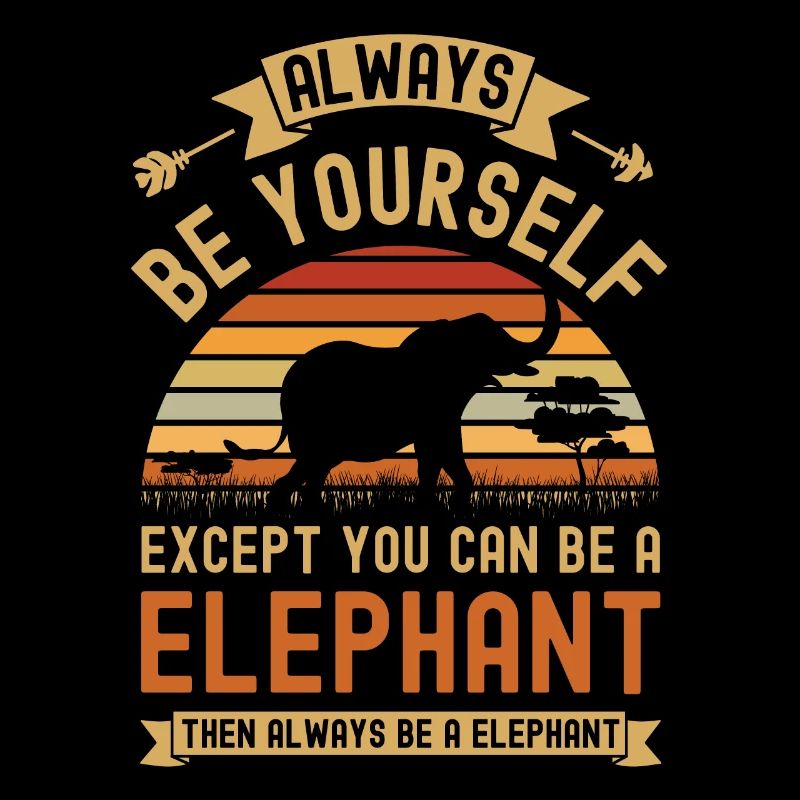 Elephant Tshirt pour Elephant Elephant Kids Zoo