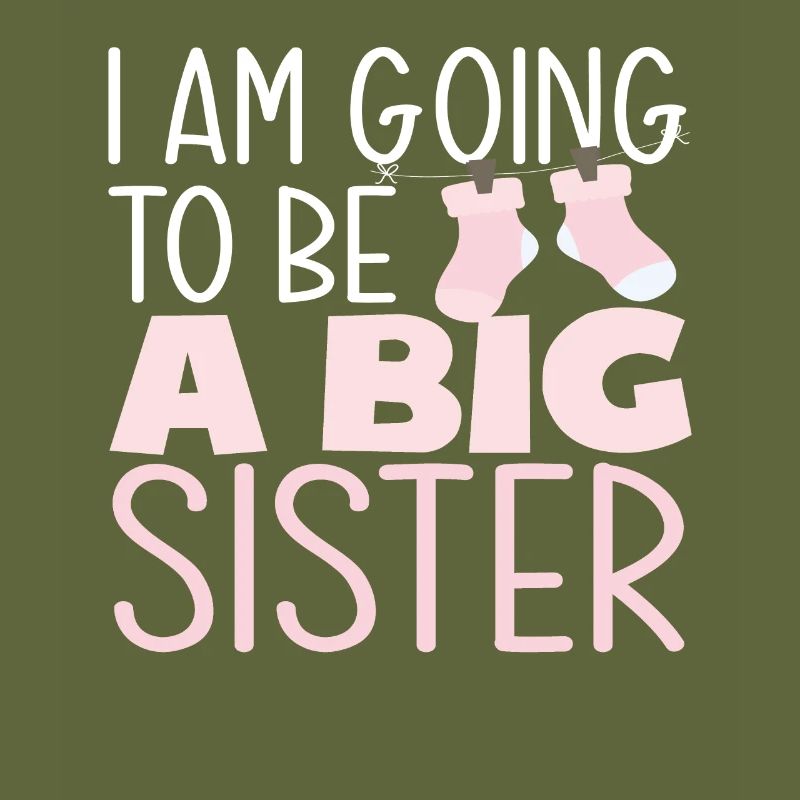 Ich Werde Eine Große Schwester