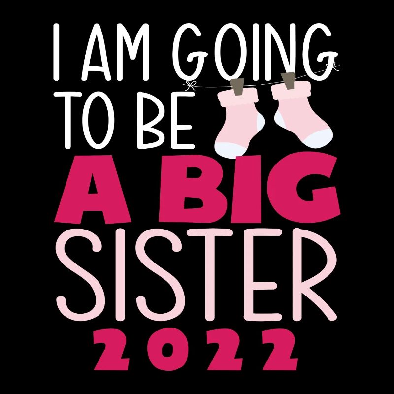 I'm going to be a big sister