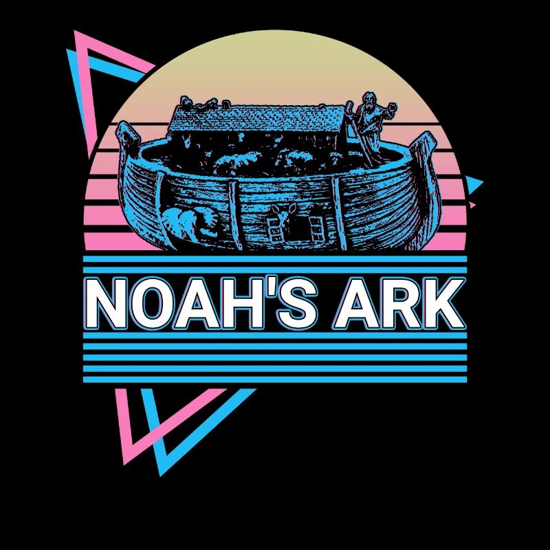 Arche Noah Christentum Christentum Retro