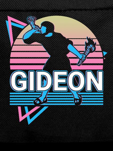 Gideon Hebrew Prophet Retro