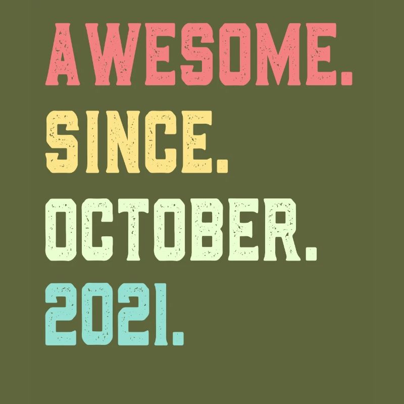 Awesome Since October 2021