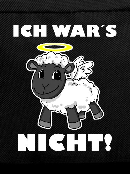 Schaf Engel - ich wars nicht