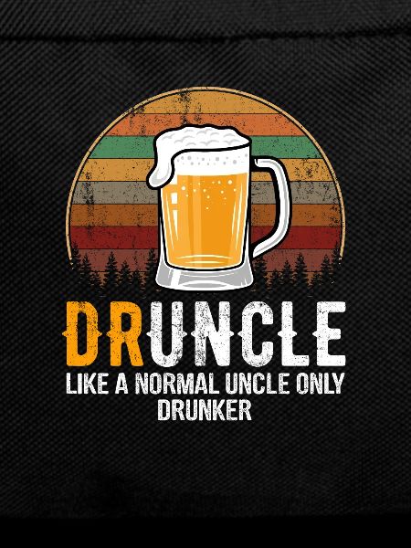 Druncle drinking uncle