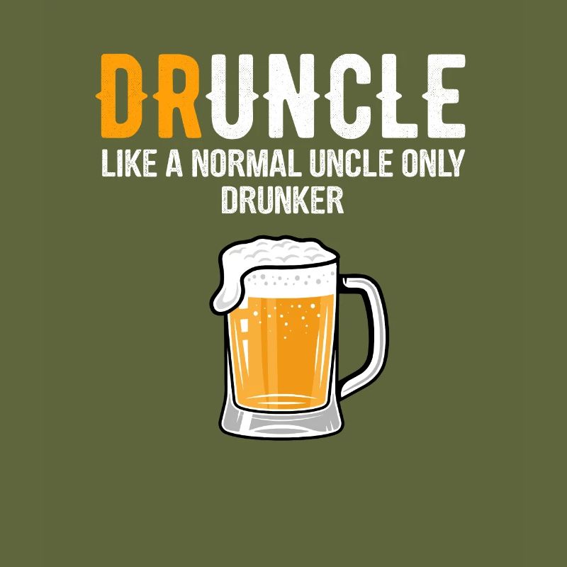 Druncle drinking uncle