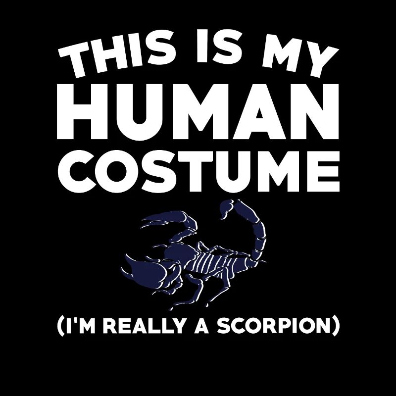 Drôle de costume de Scorpion