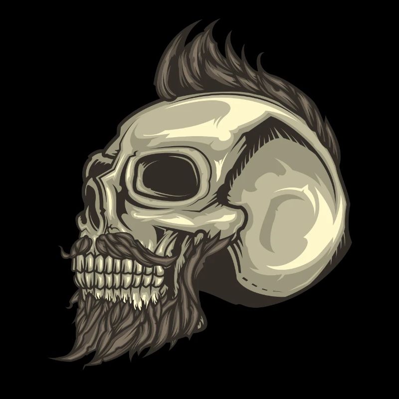 Totenkopf Bart