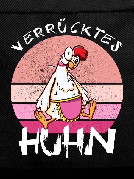 Crazy Chicken Funny Farmer