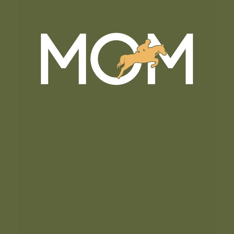 Monter à cheval Mama
