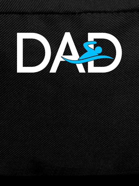 Schwimmen Papa