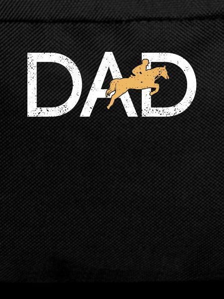 Riding horses Dad