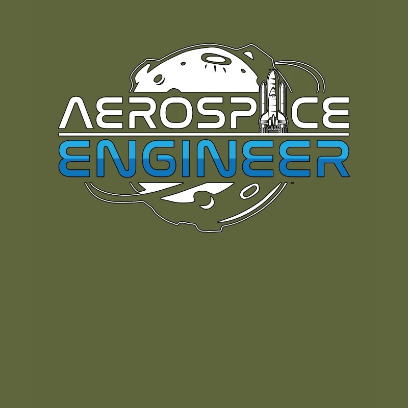 Ingénieur aérospatial Rocket Space Engineering