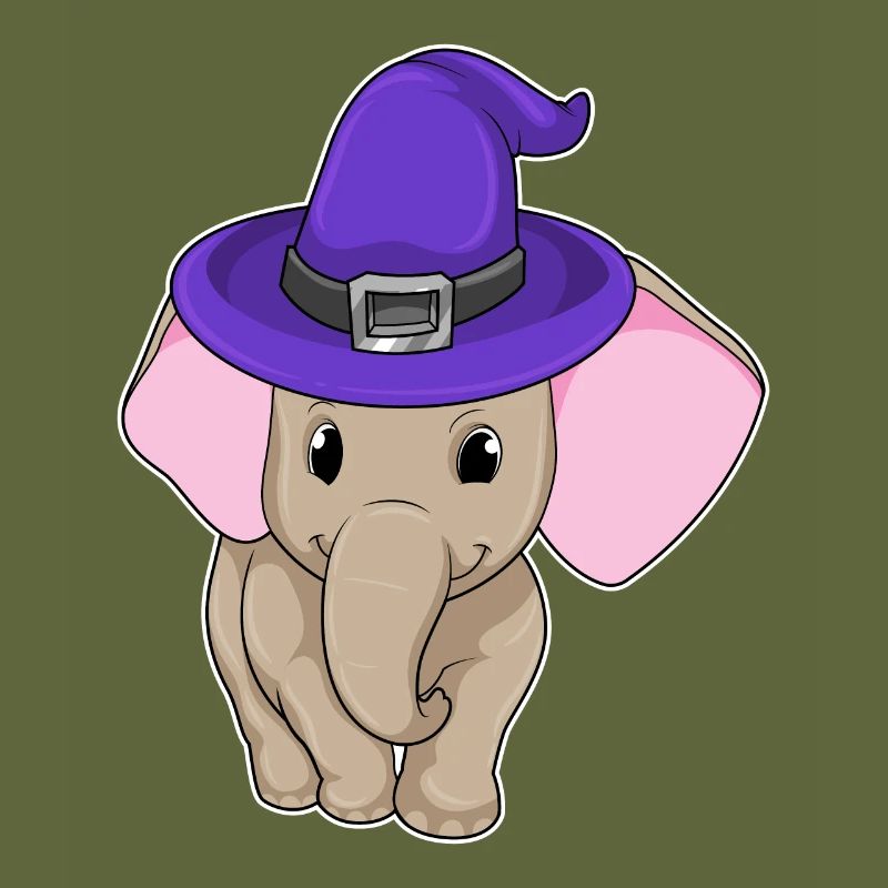 L’éléphant comme sorcier