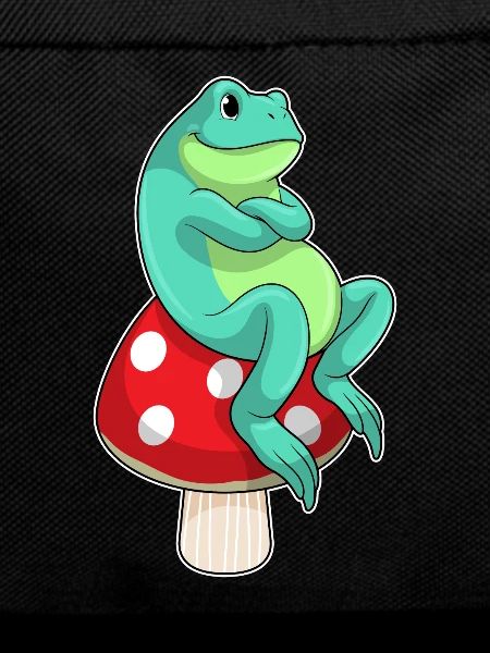 Frog Mushroom