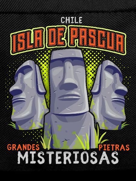 Moai, Steinköpfe, Osterinsel Rapa-Nui