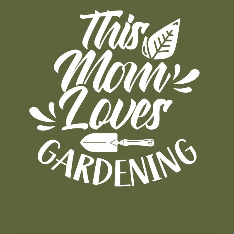 Diese Mutter Liebt Gartenarbeit Garten Mama