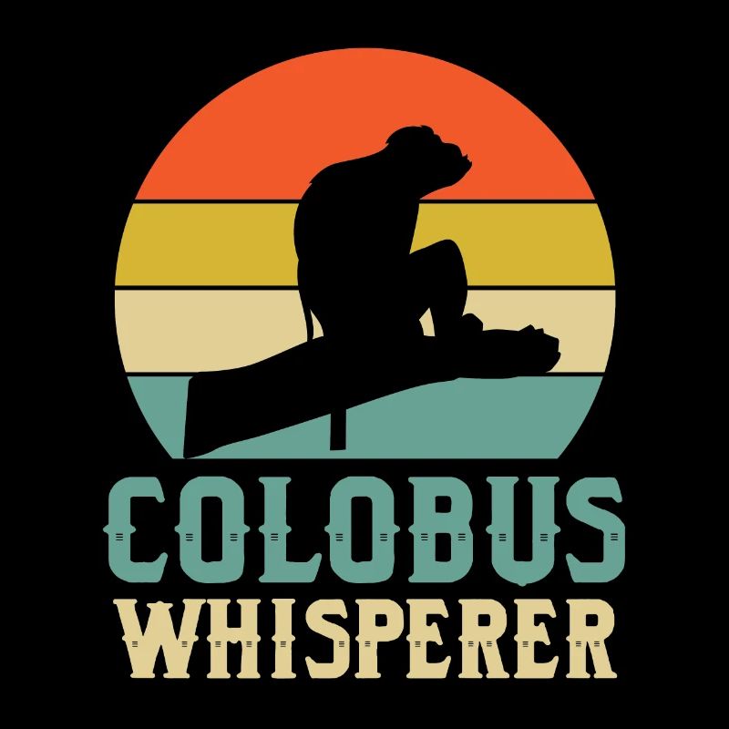 Colobus whisperer