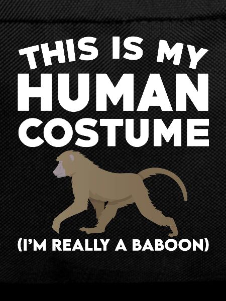 Funny baboon saying