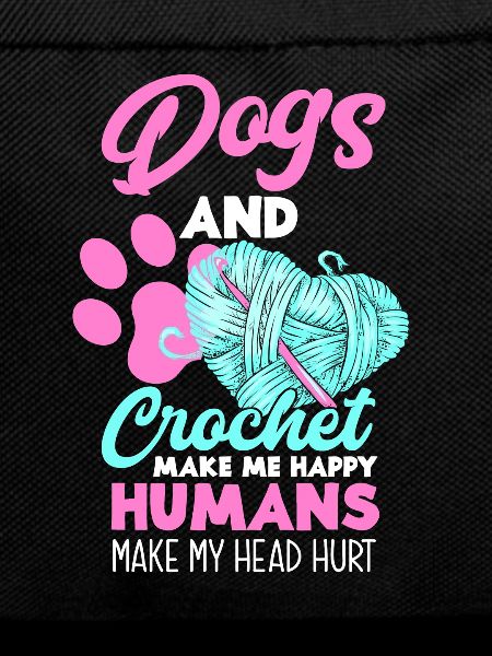 Crochet Dogs Hobby Gift
