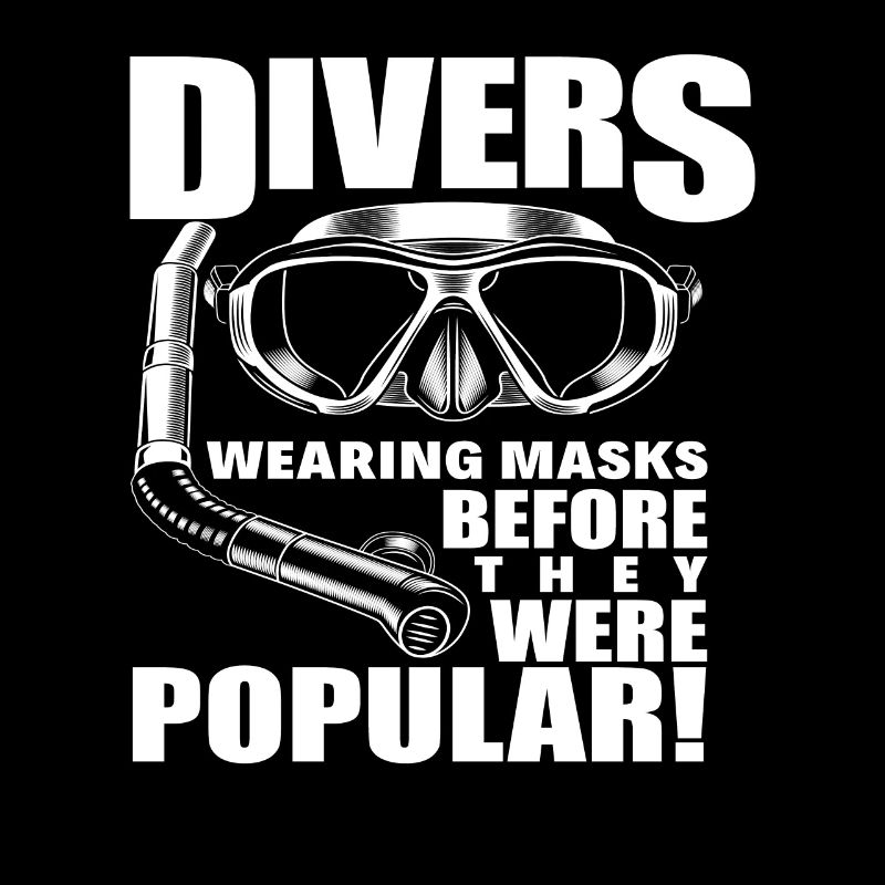 Diving Divers Masks