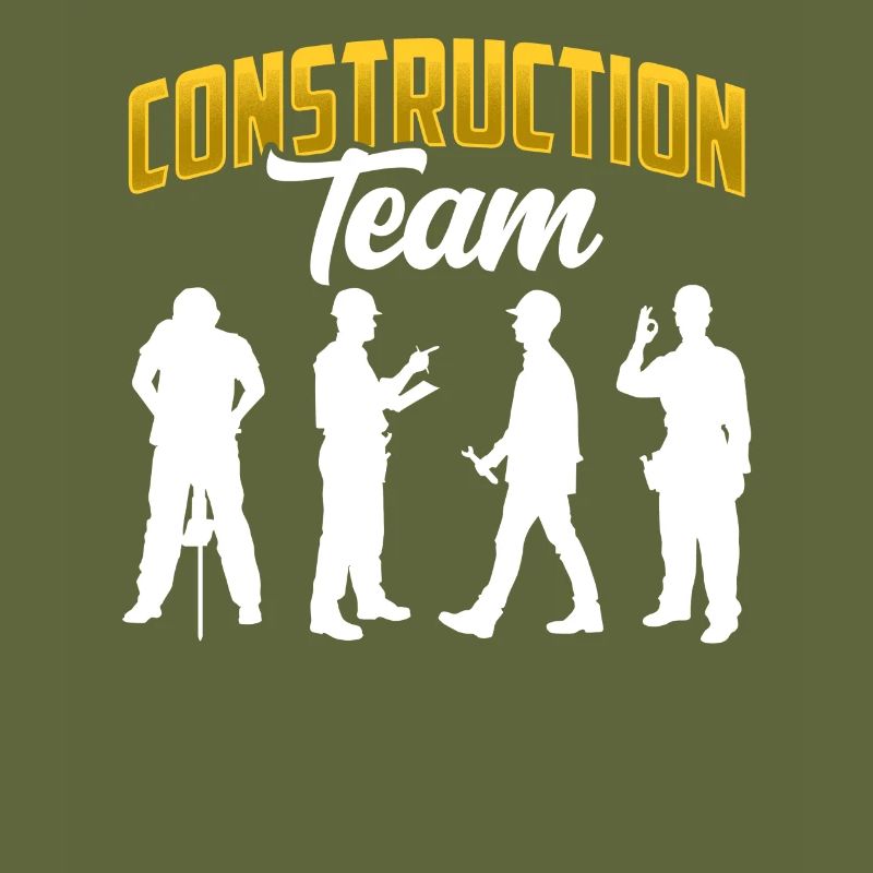 Construction Team Teamwork Construction site Construction workers