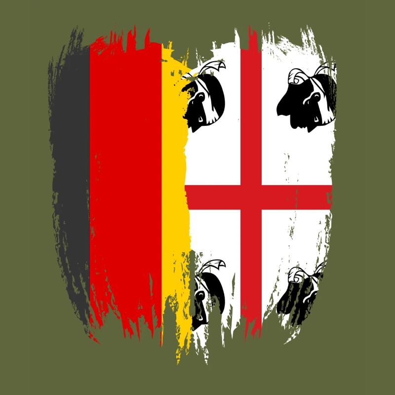 Sardaigne Drapeau sarde Sardaigne Sardaigne