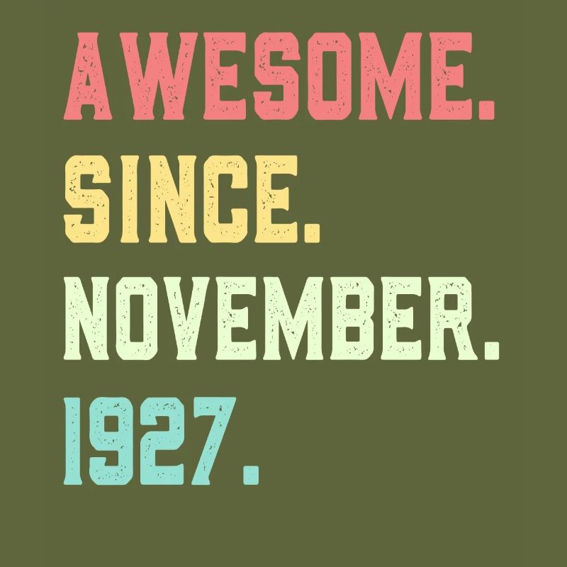 Awesome Since November 1927