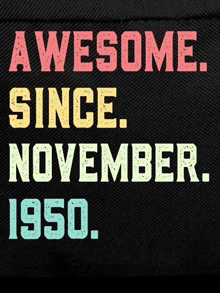 Awesome Since November 1950