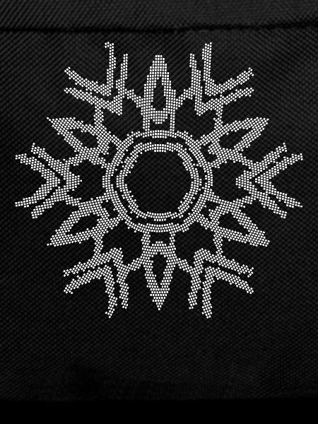 Mosaic Mandala Snowflake