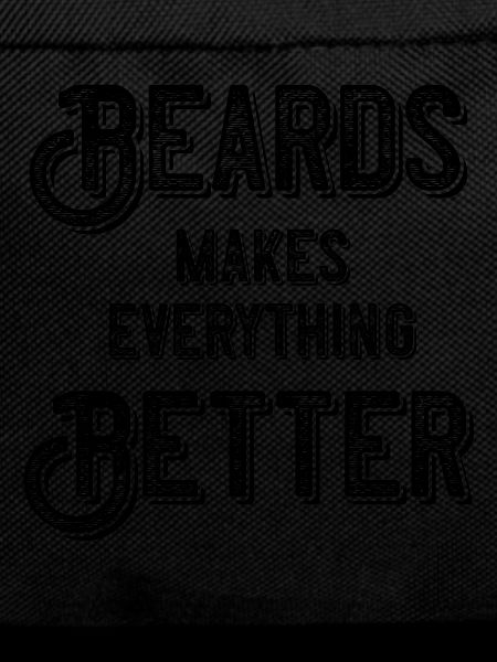 Beards makes everything better