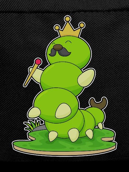 Caterpillar Crown