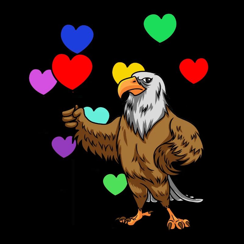 Eagle Birthday Congratulations Birthday Gift