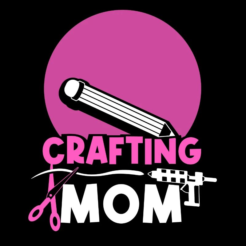 Basteln Mama Bastel Mutter Bastler