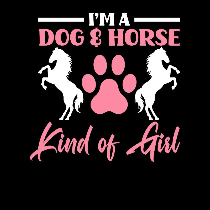 Hund Pferd Mädchen Geschenk