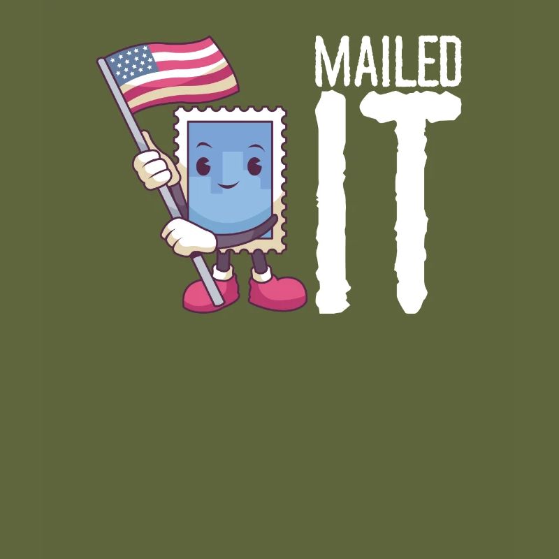 Mailed It Funny Postal Worker