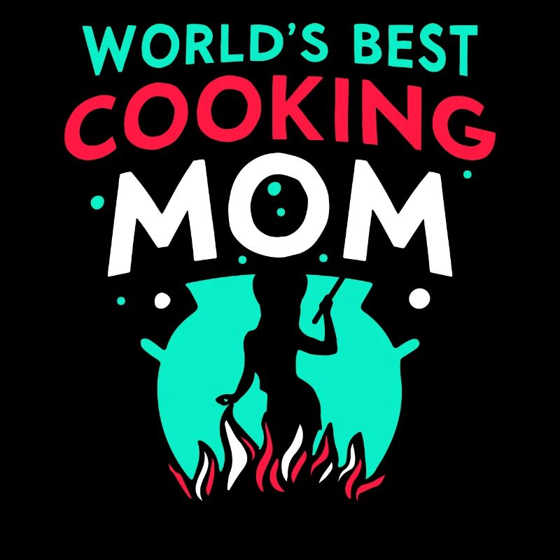 Beste Kochende Mutter Der Welt Koch Kochen Mama