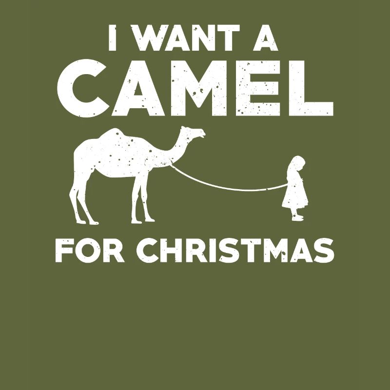 Ich Möchte Ein Kamel Zu Weihnachten